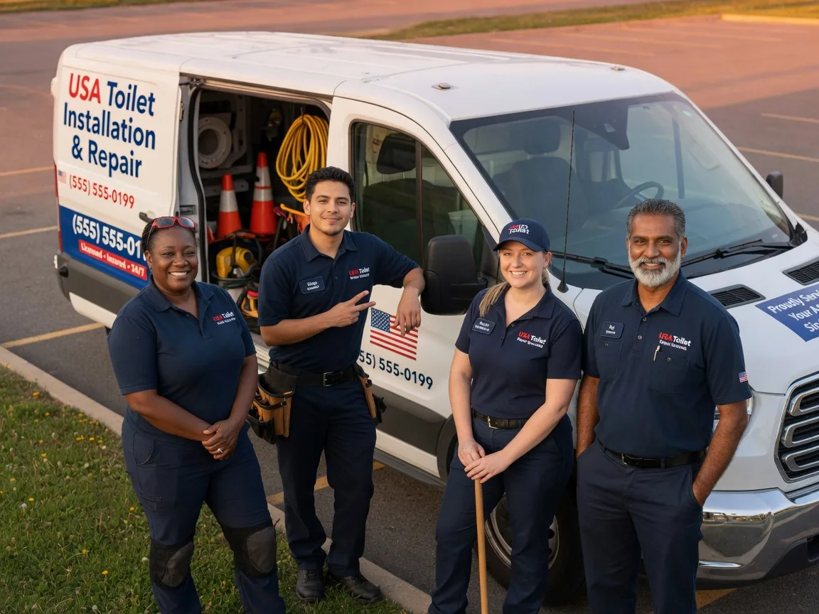 Toilet Installation company in Bureau, IL