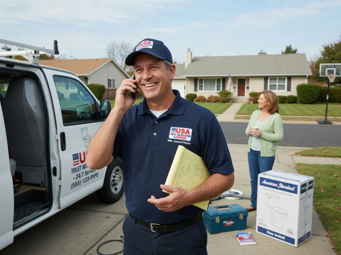 Toilet Installation Bureau, IL FAQs